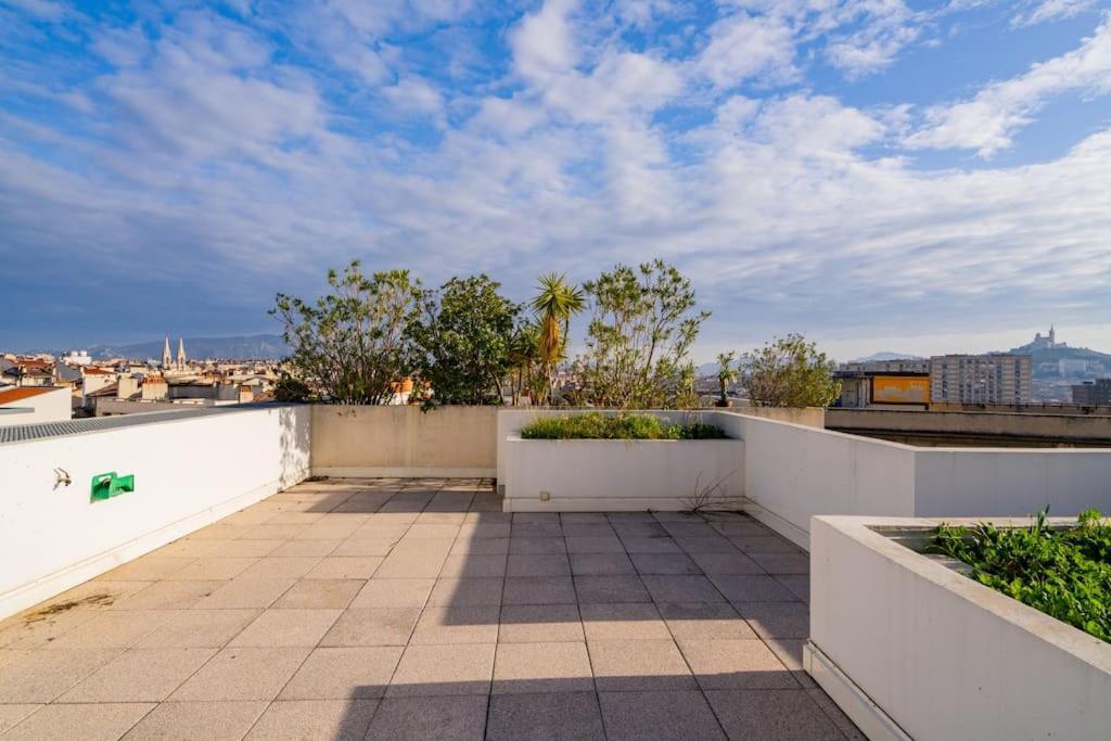 Le Rooftop Saint Charles Parking Prive * Marseille