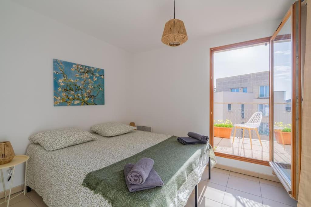 Le Rooftop Saint Charles Parking Prive Apartment