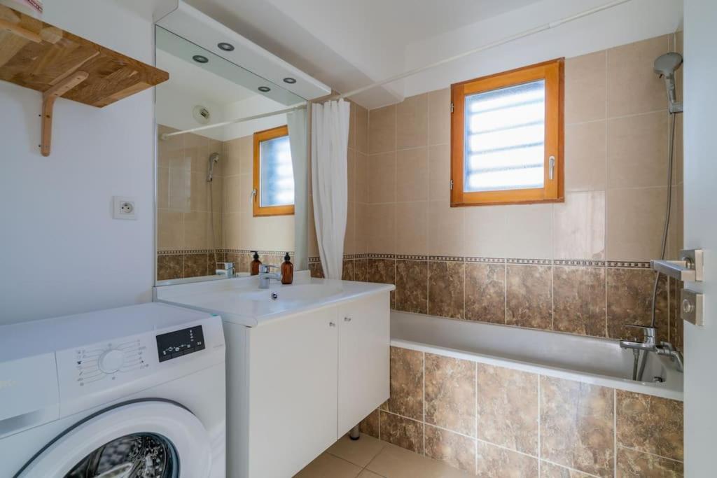 Appartement Le Rooftop Saint Charles Parking Prive Marseille