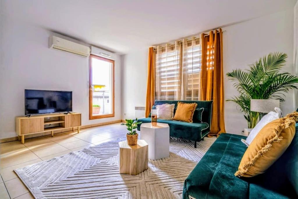Le Rooftop Saint Charles Parking Prive Appartement *