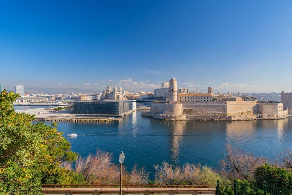 Appartement Le Rooftop Saint Charles Parking Prive