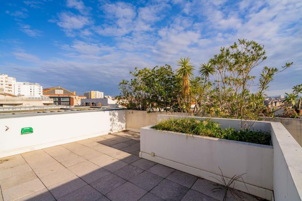 Le Rooftop Saint Charles Parking Prive Appartement Marseille