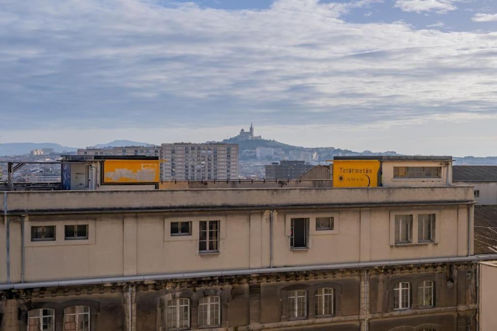 Le Rooftop Saint Charles Parking Prive Apartment